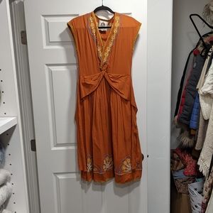 Chasing unicorns dress EUC size XS